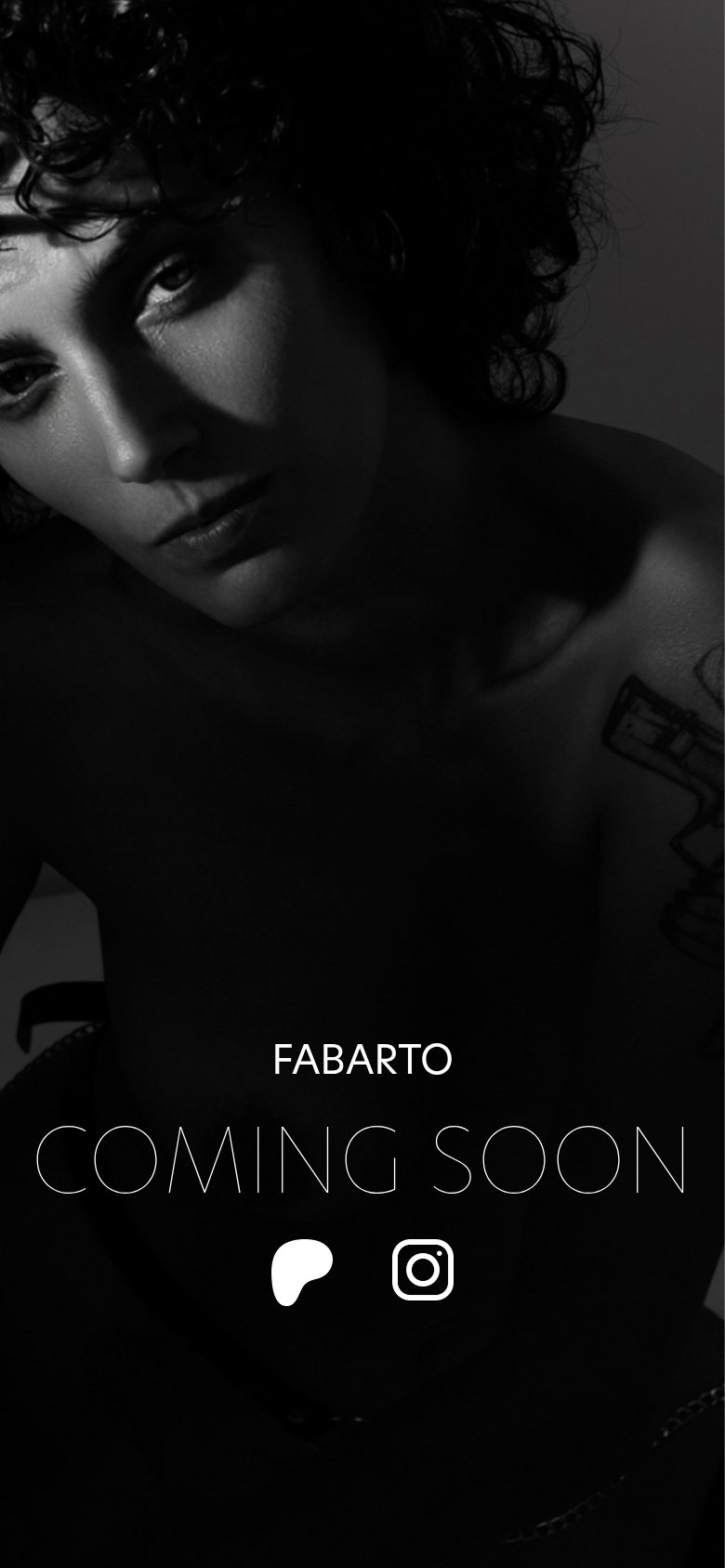 Page d'attente FabArto sur mobile
